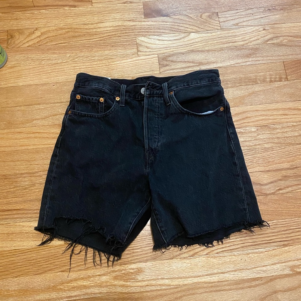 Levi’s Bermuda shorts high rise